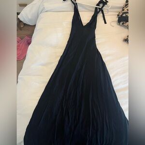 ASOS NWT Black maxi dress